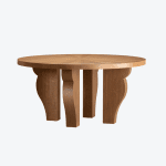 Round Dining Table 1935