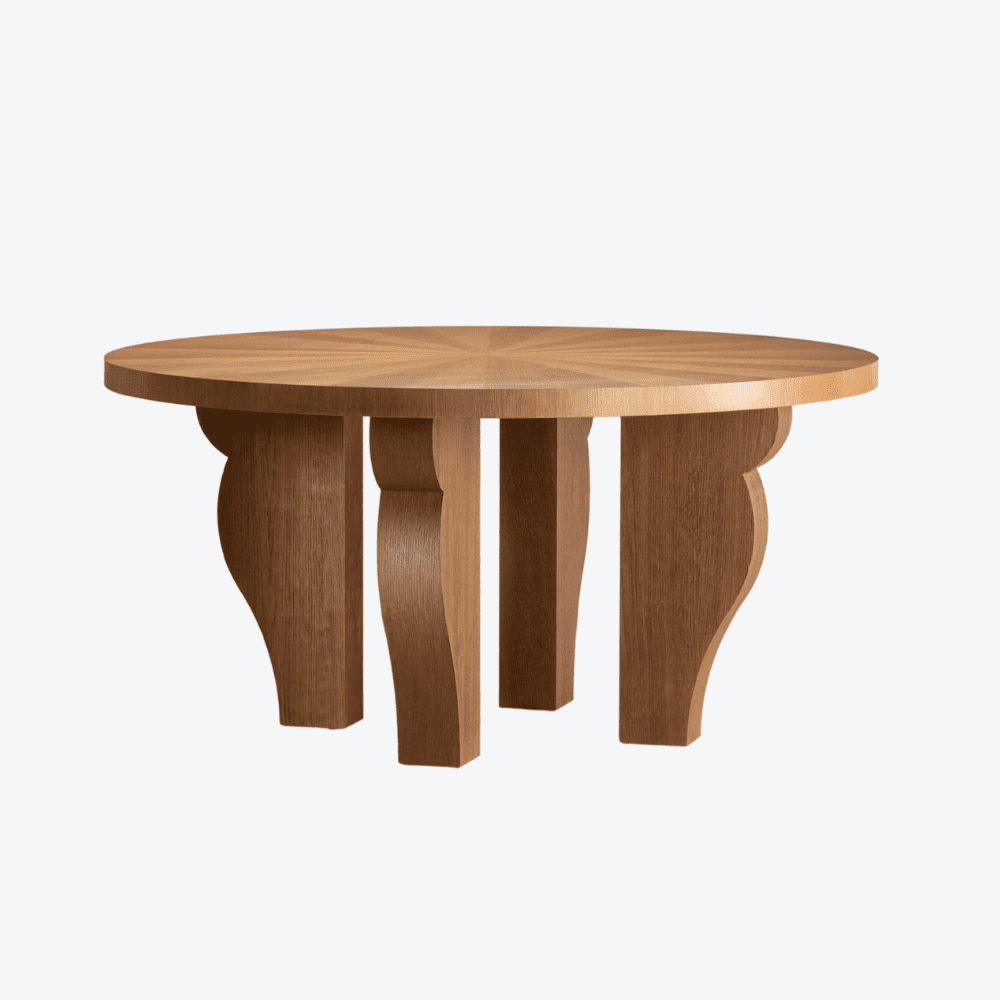 Round Dining Table 1935