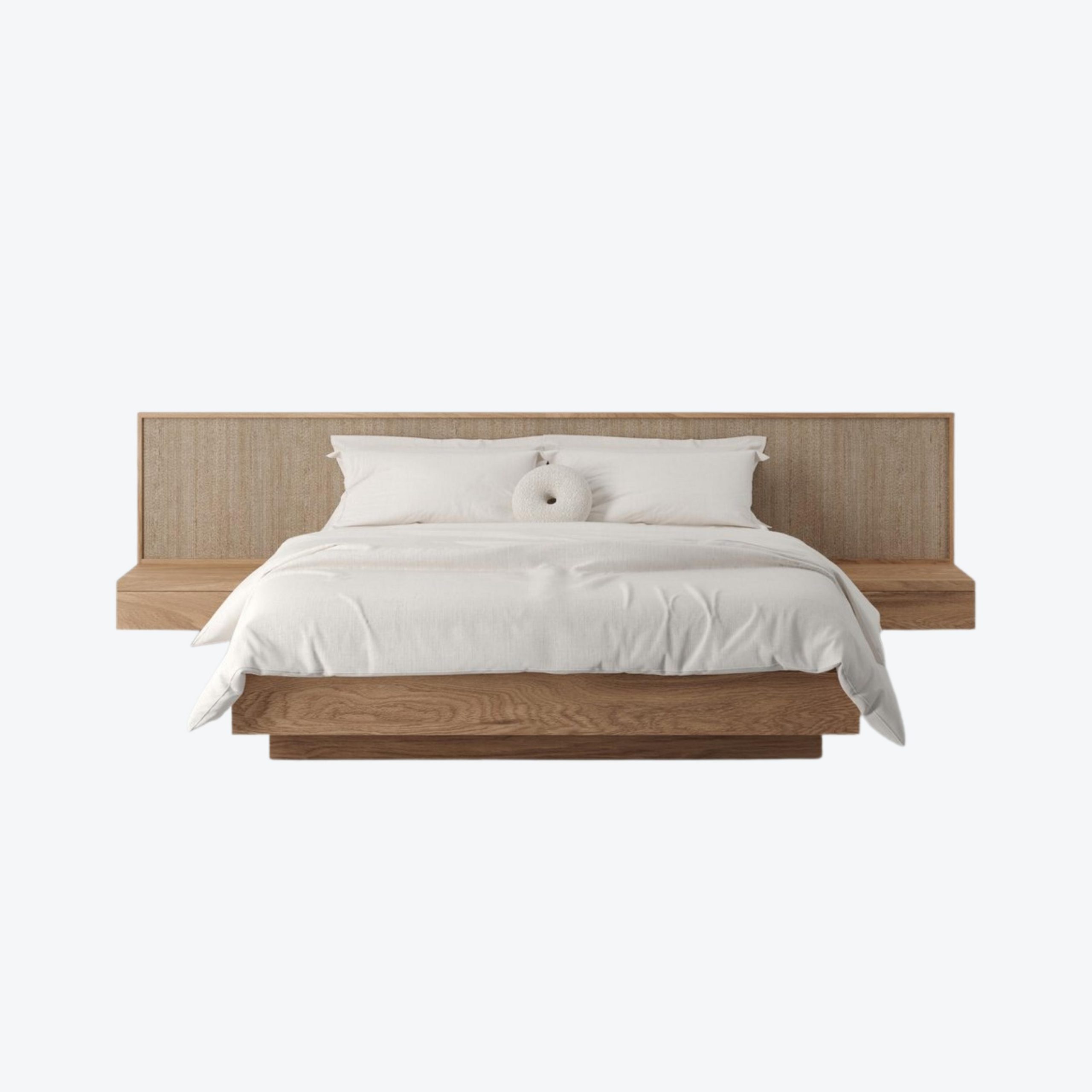 Samba 2 Bed, Headboard & Bedside Tables