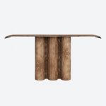 Giorgio 2 Console Walnut