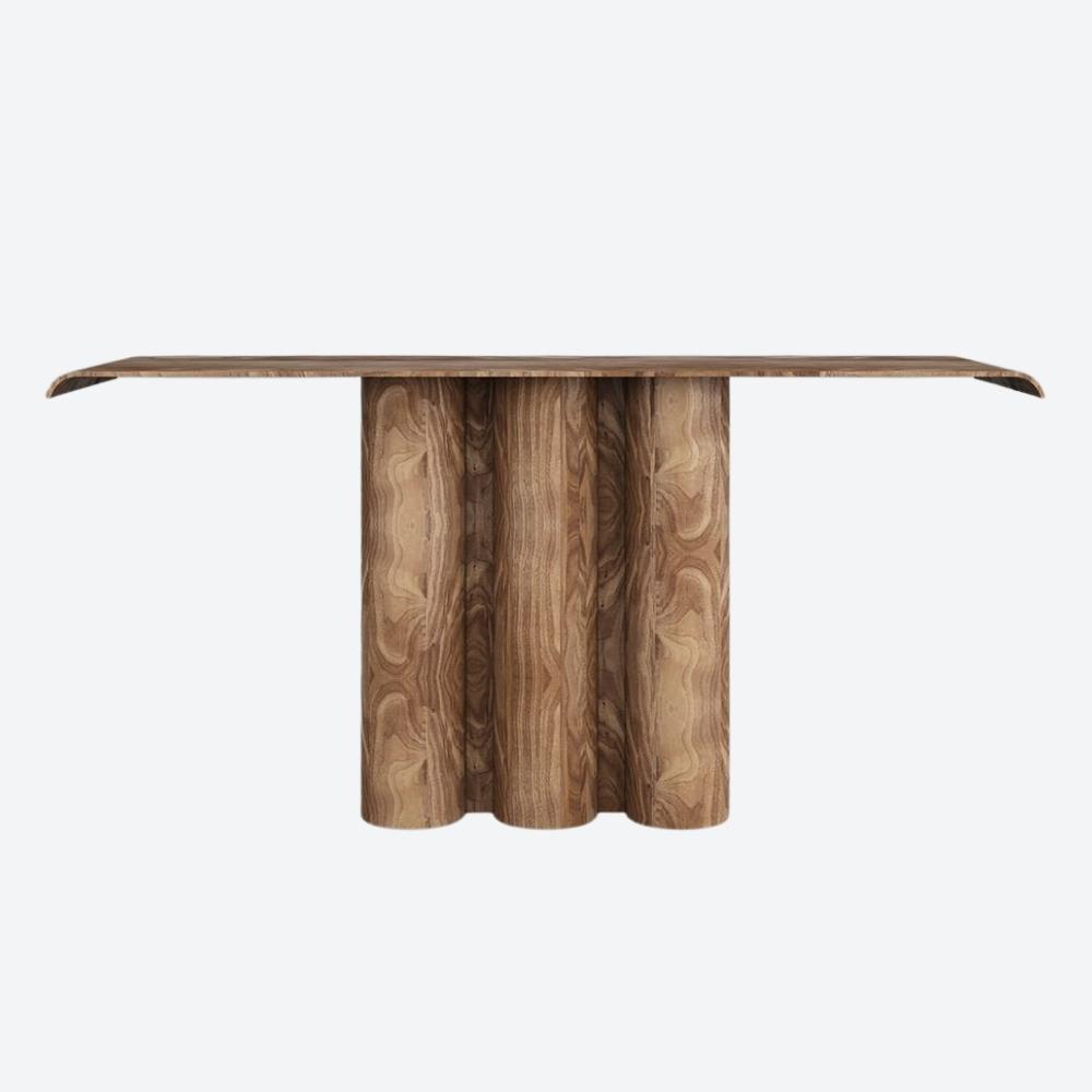 Giorgio 2 Console Walnut