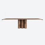 Giorgio 2 Dining Table Walnut