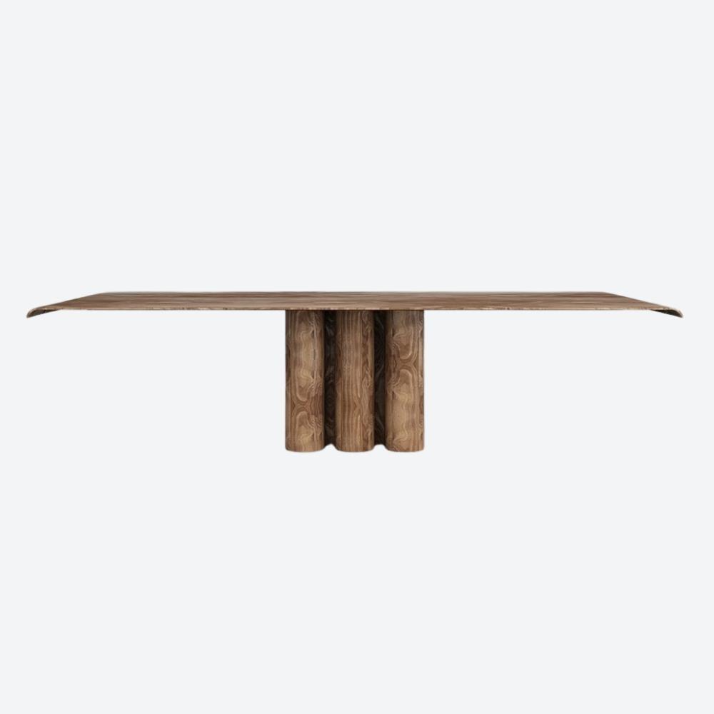 Giorgio 2 Dining Table Walnut
