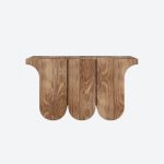Giorgio 2 Stool Walnut