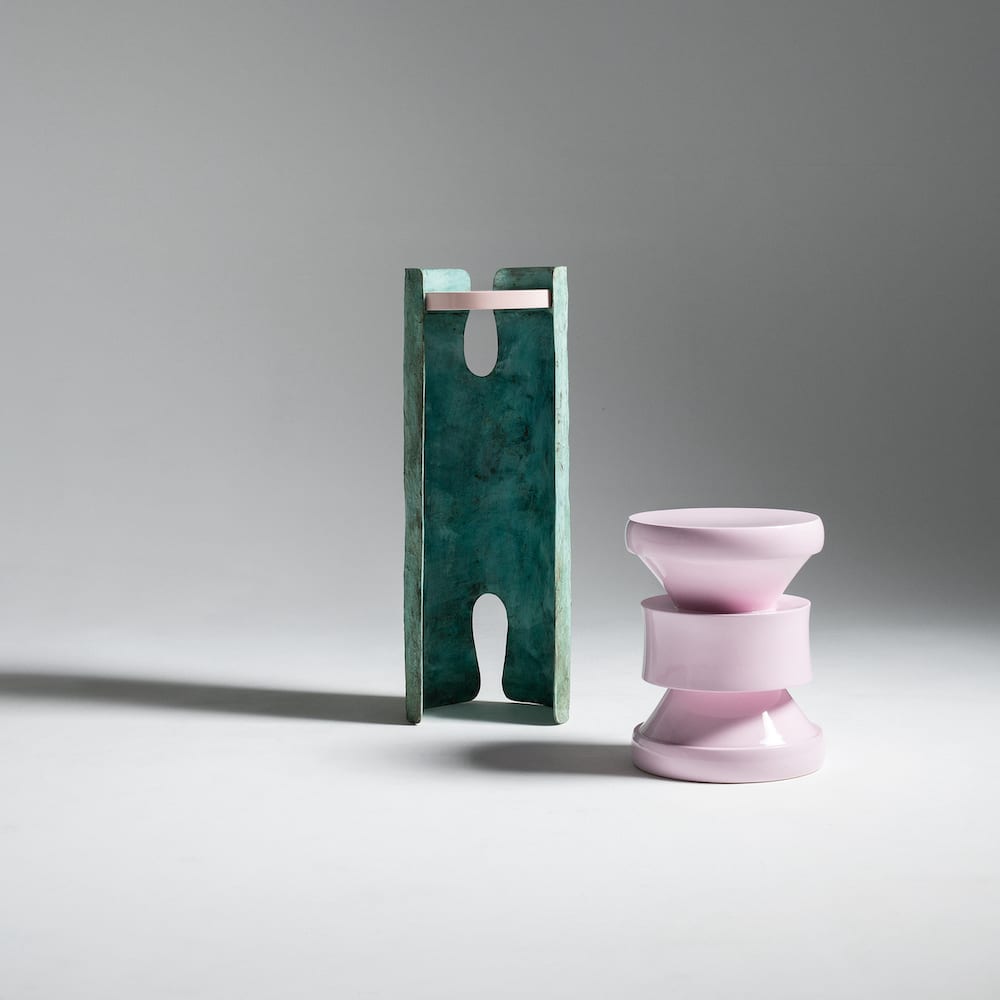 The Invisible Collection Leberre Vevaud - Stele Gustavia