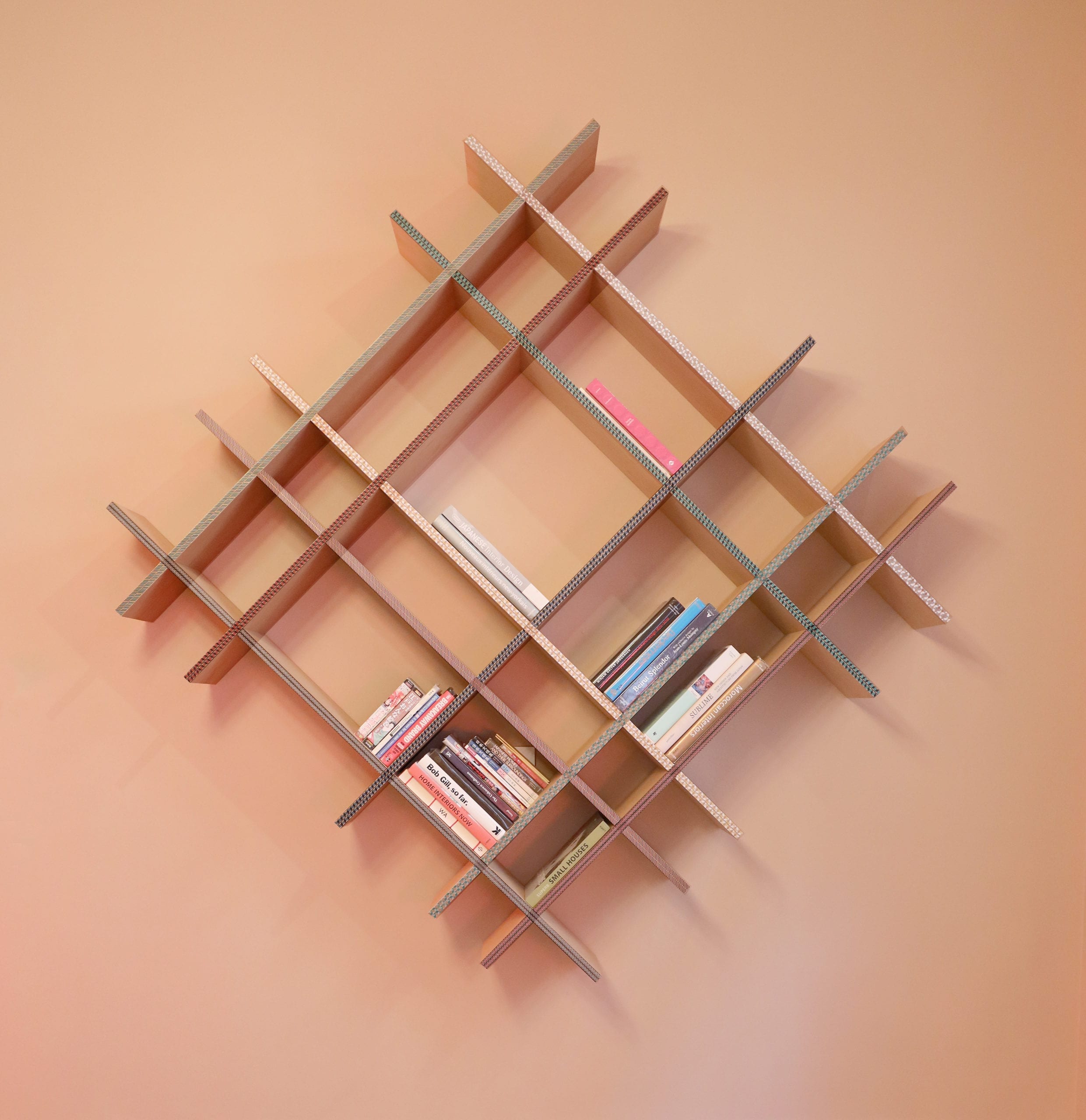 Funquetry Shelving Unit by Nada Debs