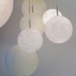 27 Planets Chandelier