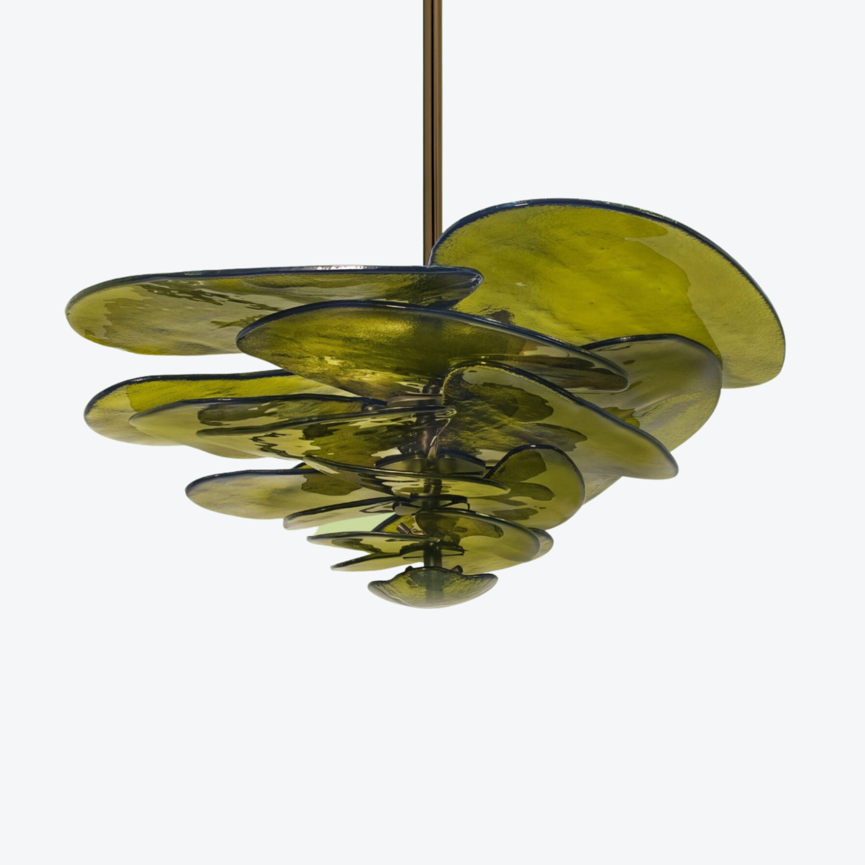 Lustre Lilypad Vert