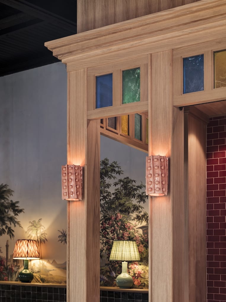The Invisible Collection Bosphore Wall Lamp Laura Gonzalez
