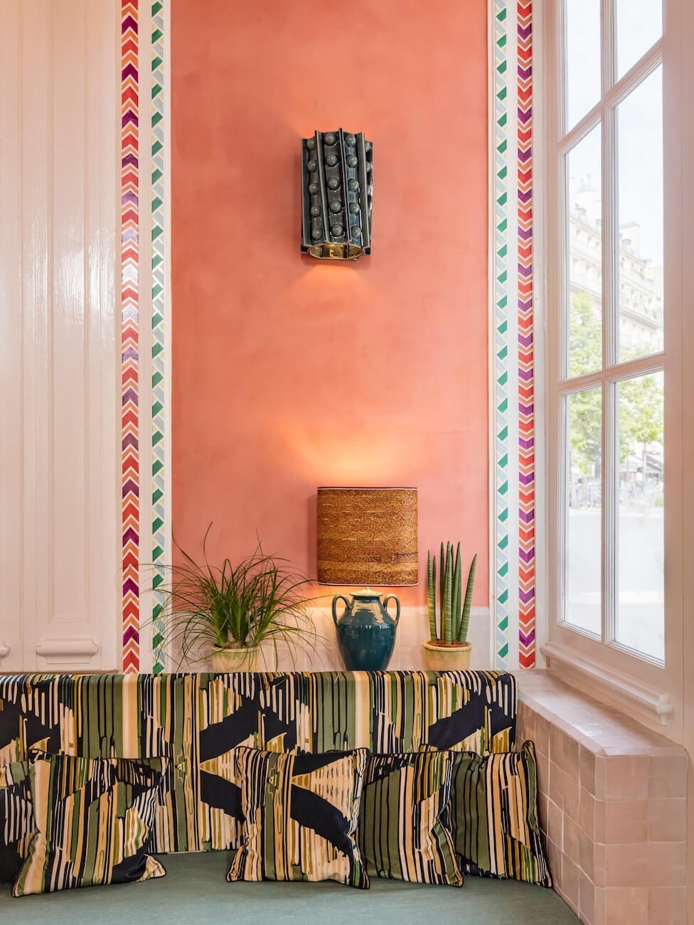 The Invisible Collection Bosphore Wall Lamp Laura Gonzalez