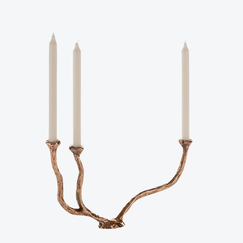 Alga Candle Holder Triple