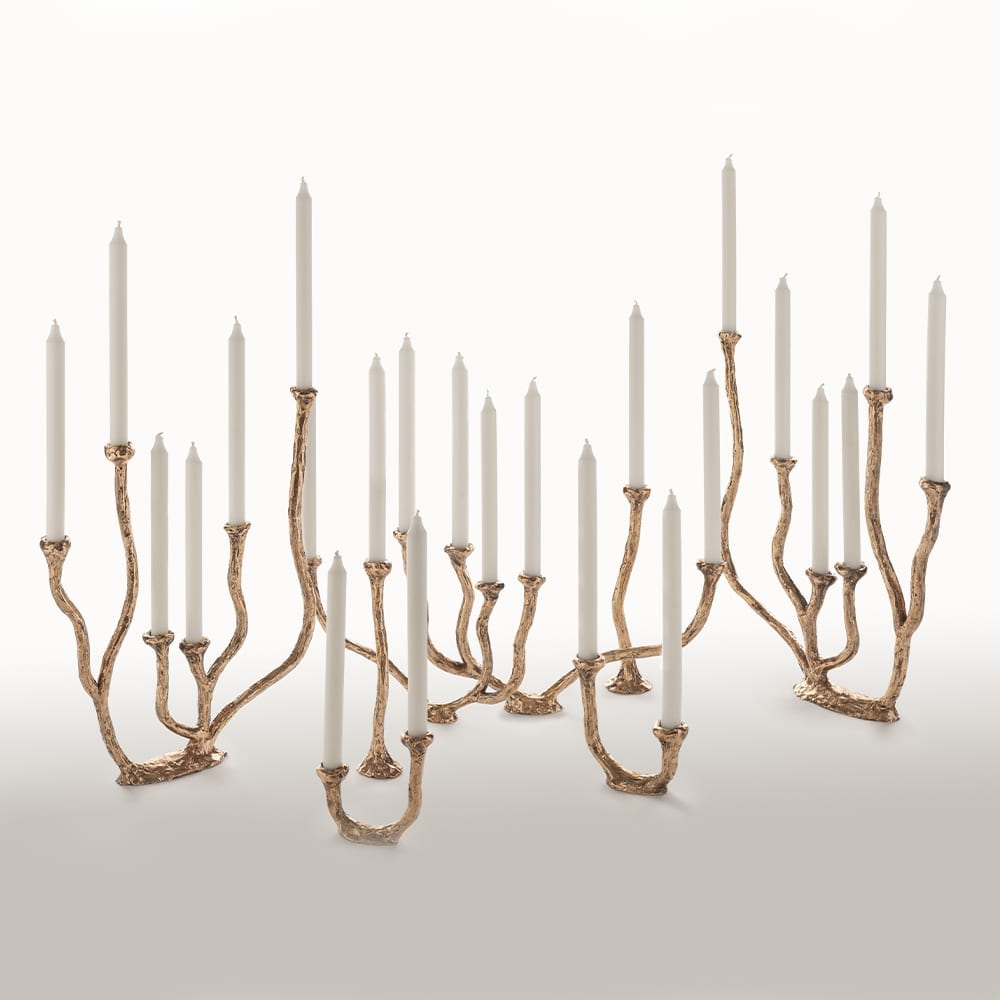 The Invisible Collection Alga Candle Holder Osanna Visconti