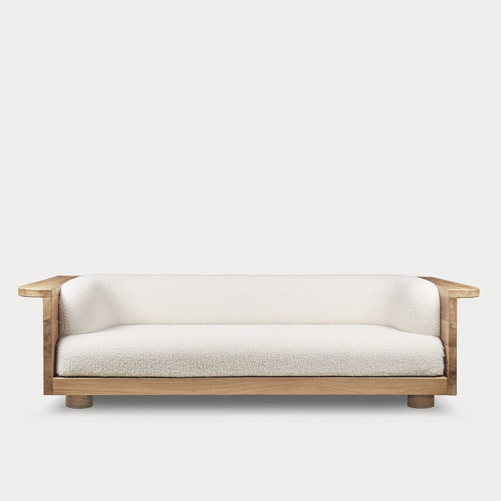 Nativ Sofa by Emmanuelle Simon. The Invisible Collection.