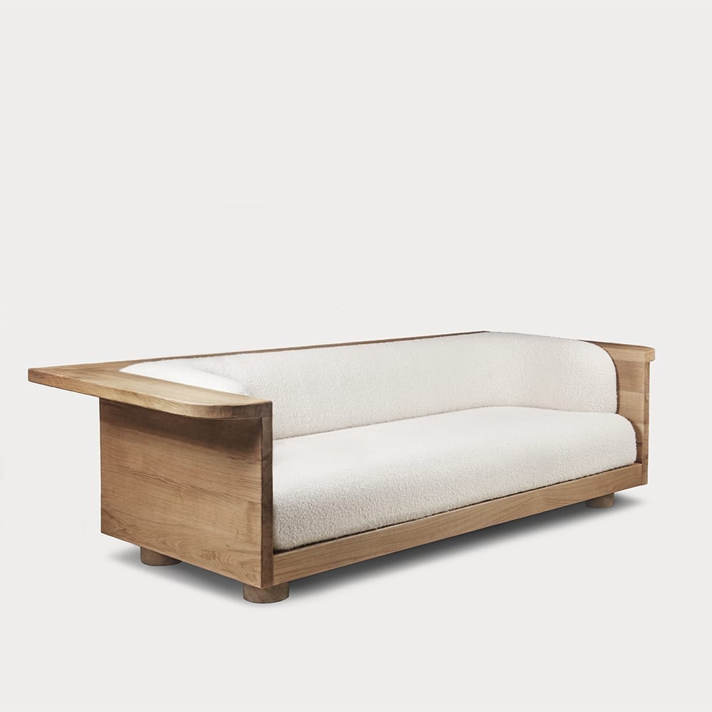 Nativ Sofa by Emmanuelle Simon. - The Invisible Collection