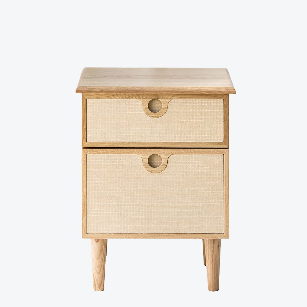 Ortie Bedside Table