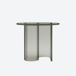 Murano Table Translucent