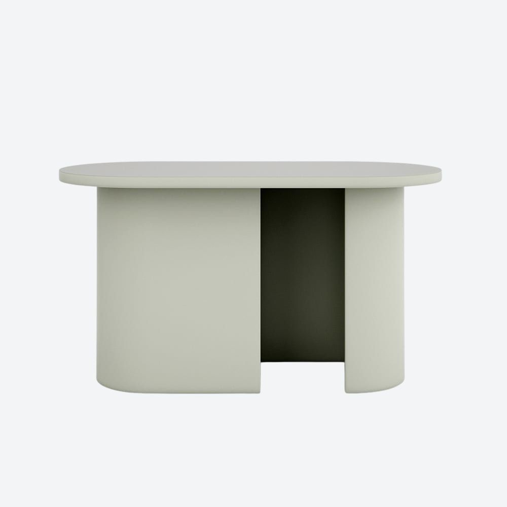 Murano Side Table Opaque