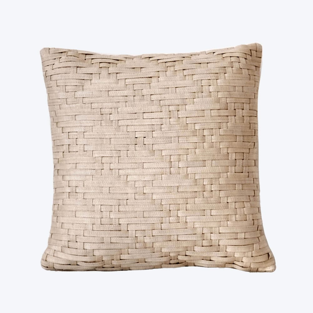 Basket Weave Cushion Cover