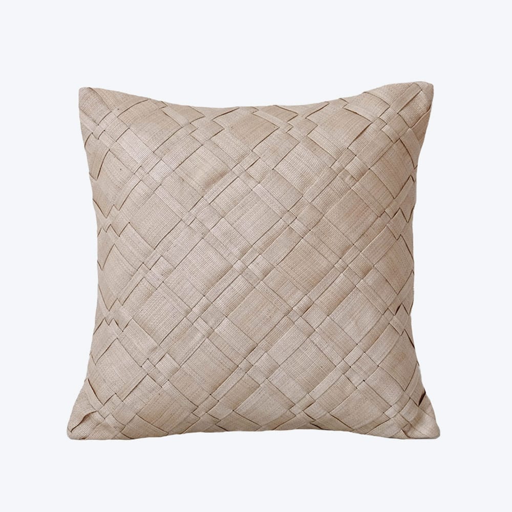 Pandan Weave Cushion Cover