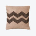 Zig Zag Beaded Cushion Cover