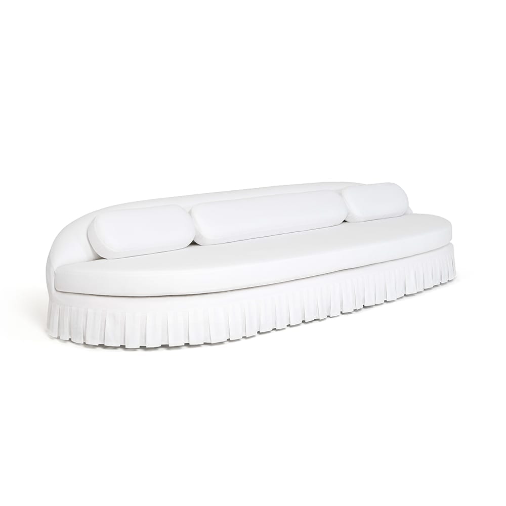 froufrou2 The Invisible Collection Palais Royal FrouFrou Sofa Pierre Augustin Rose