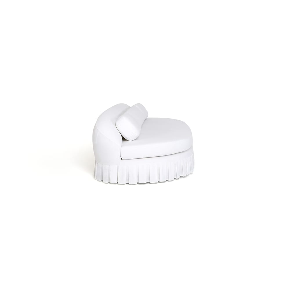 froufrou4 The Invisible Collection Palais Royal FrouFrou Sofa Pierre Augustin Rose