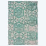 Set of Etoiles Green Napkins