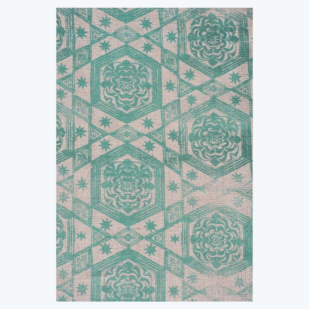 Set of Etoiles Green Napkins