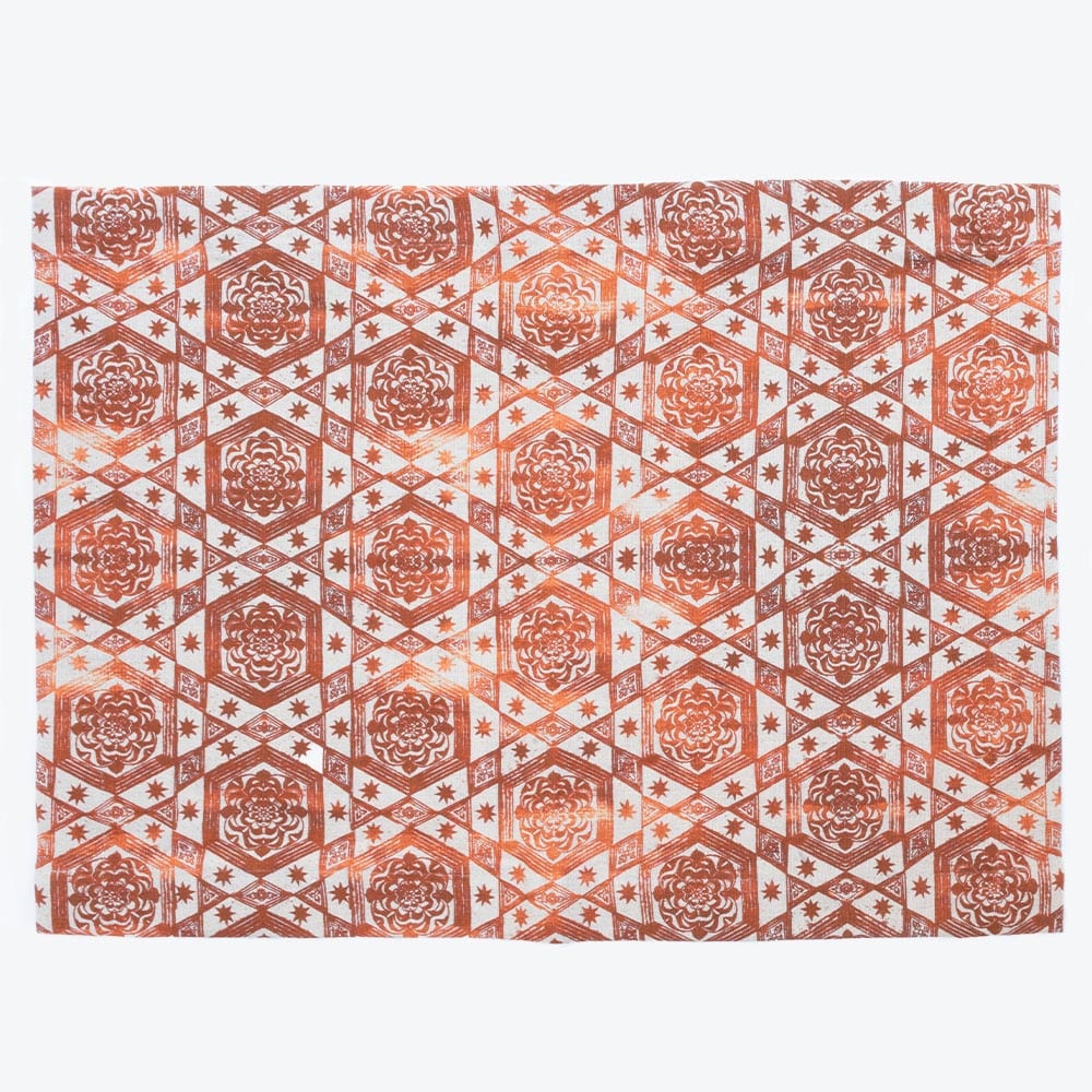 Etoiles Ocre Placemat