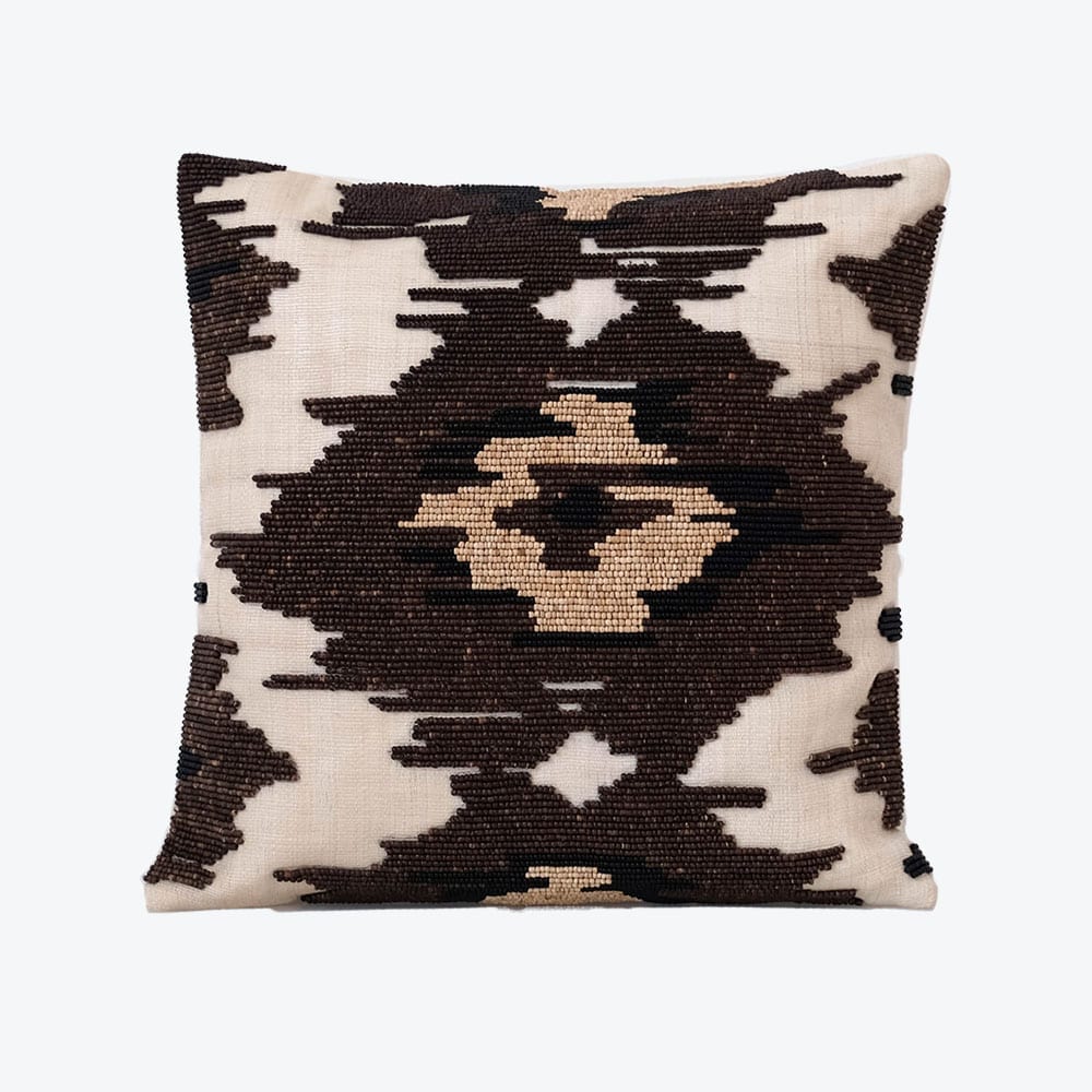 Linao Beaded Cushion Cover