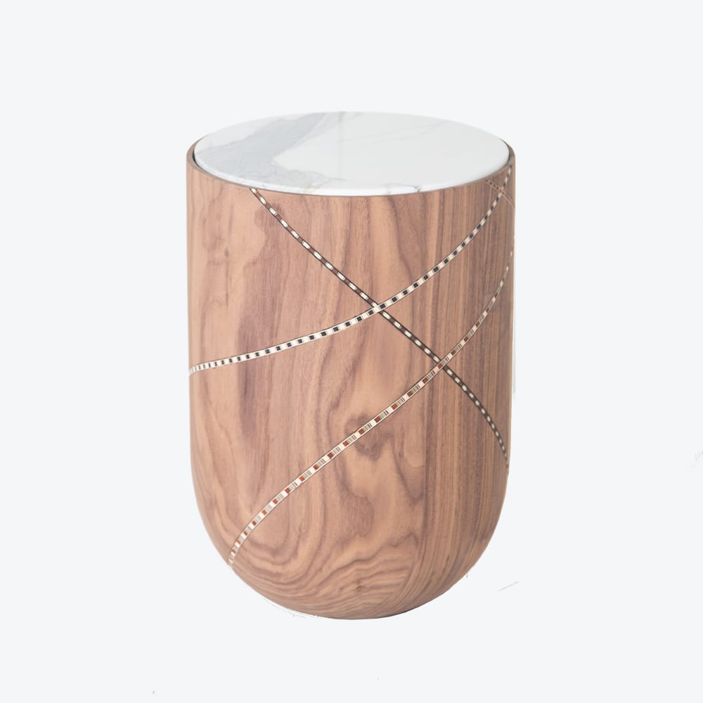 Funquetry Swirl Side Table