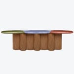 Eclipse Dining Table Triple