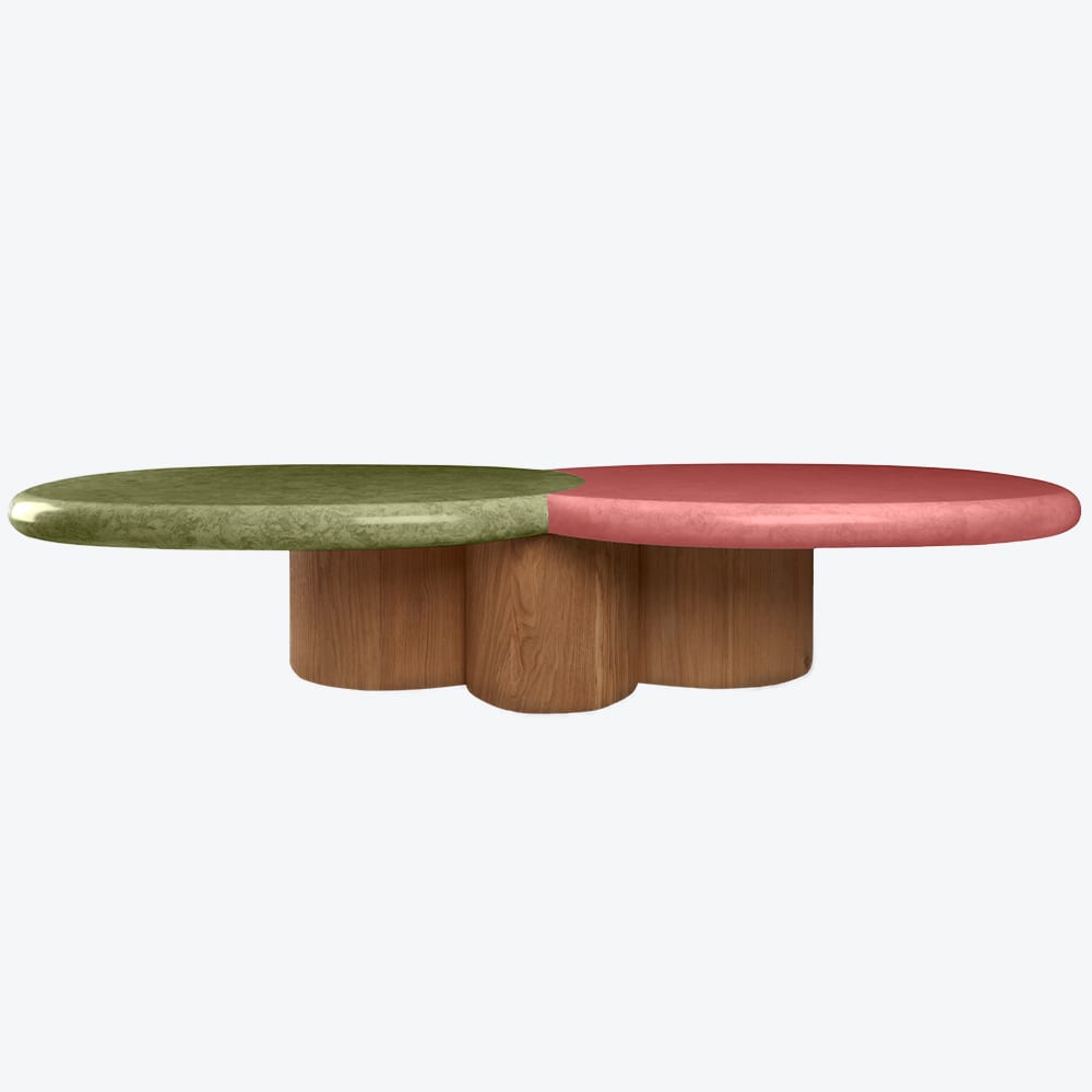 Eclipse Low Table Double Large