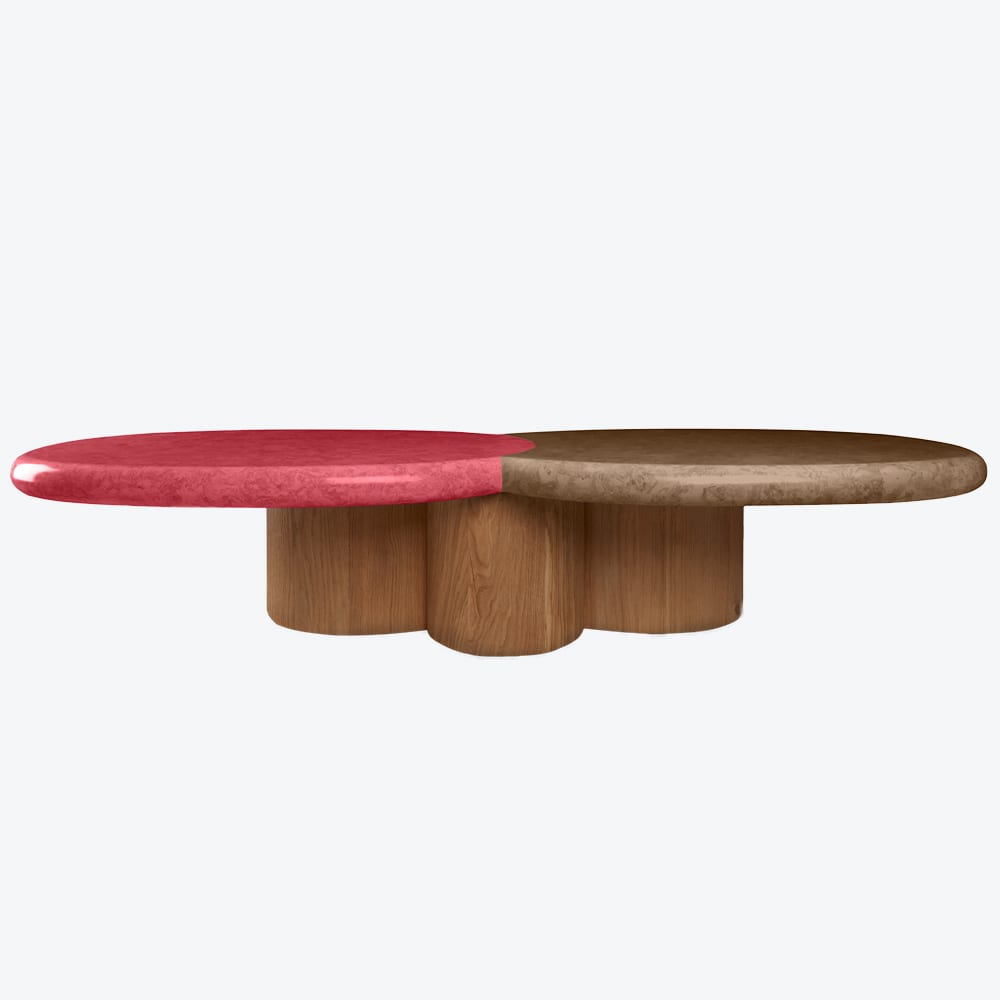 Eclipse Low Table Double Small