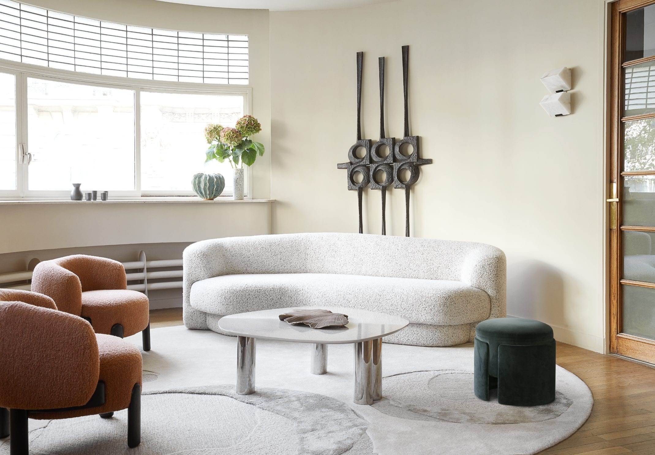 The Invisible Collection Studioparisien - Paris Montparnasse 2021 Shooting -