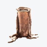 Melted Bronze Candle Holder N°3