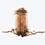 Bougeoir Bronze Fondu N°4