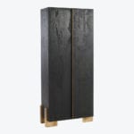Carbone Bloc Cabinet
