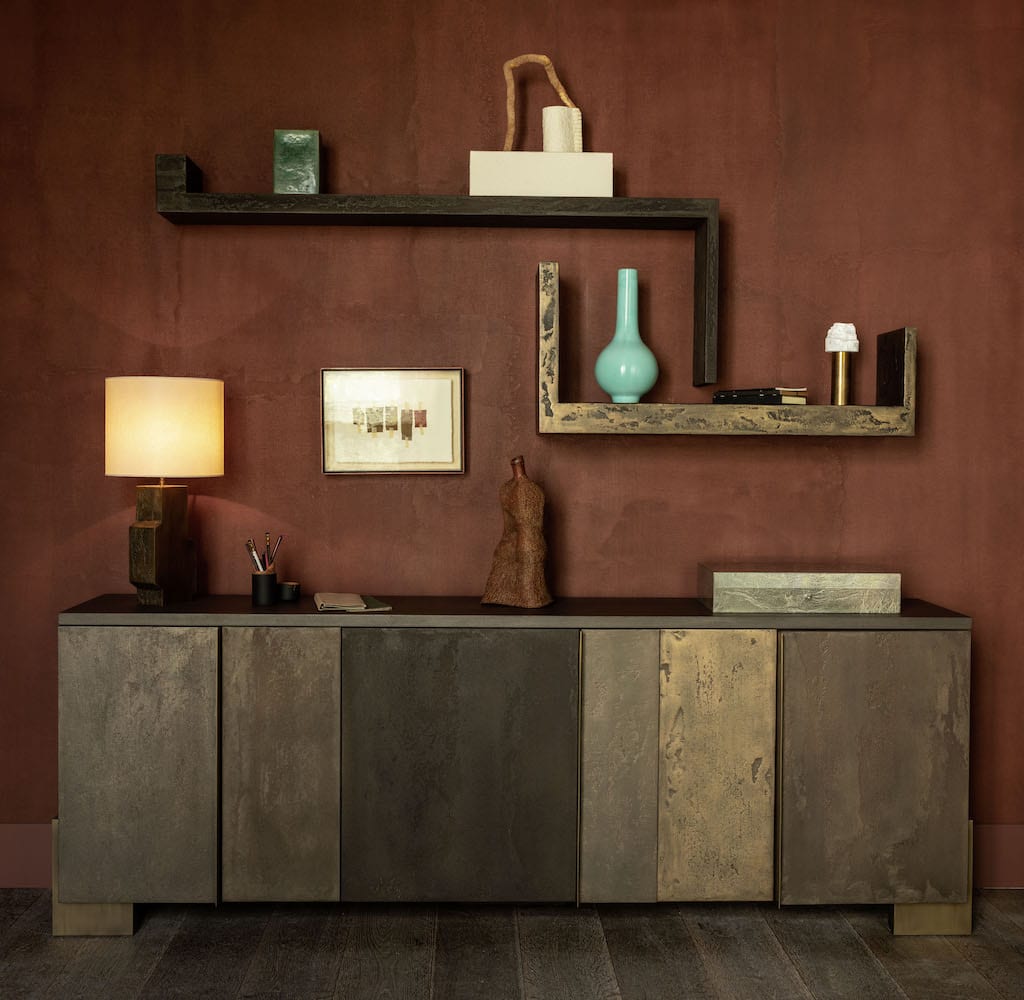 The Invisible Collection - Pierre Bonnefille - Enfilade Bloc Partition Bronze