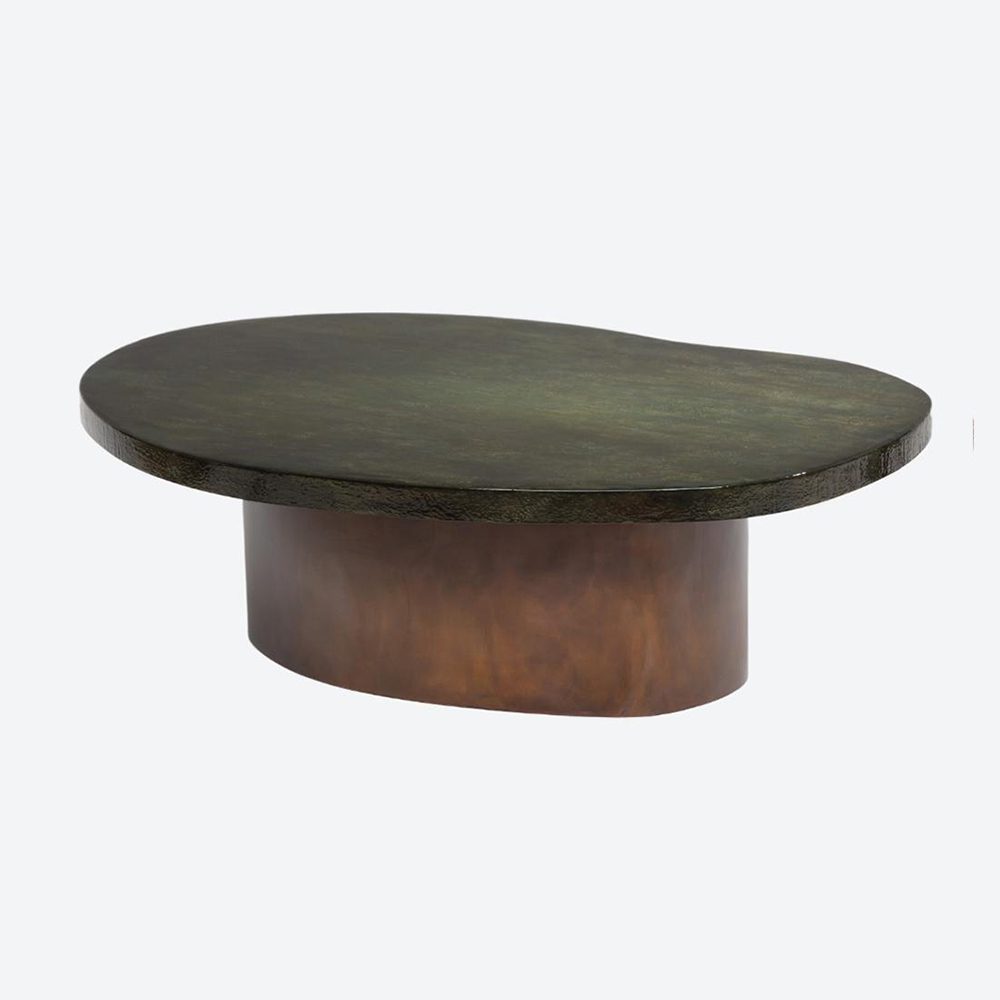 Stone Coffee Table A Mousse d’Eau