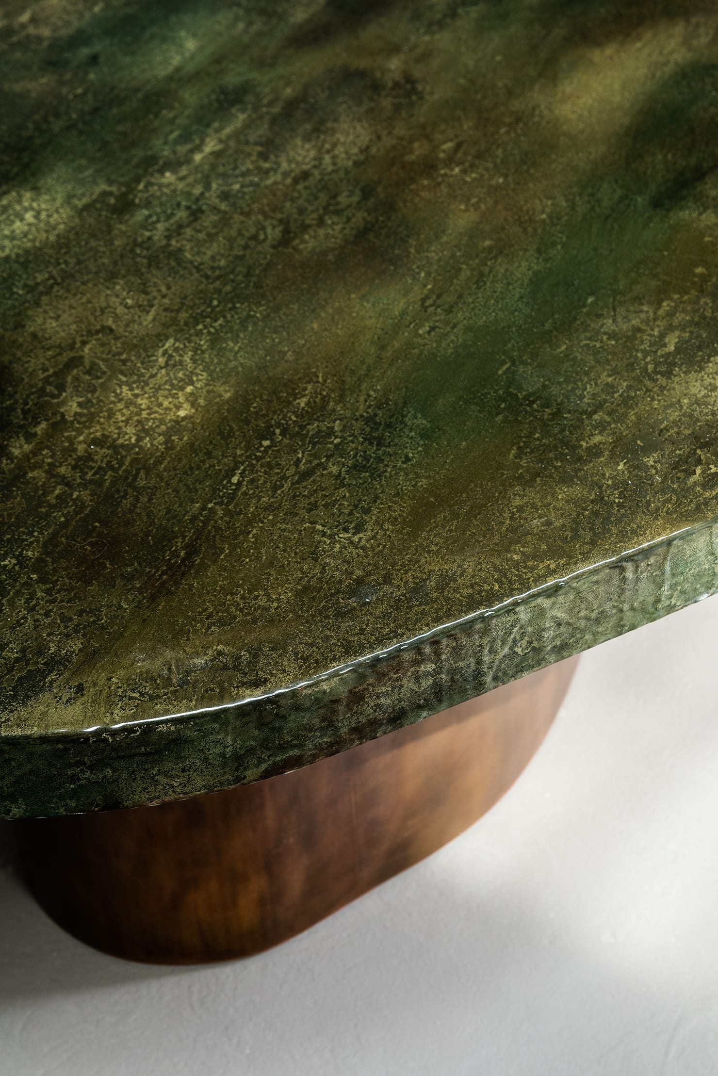 The Invisible Collection - Pierre Bonnefille - Table Basse Mousse