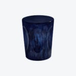 Scottie End Table Blue