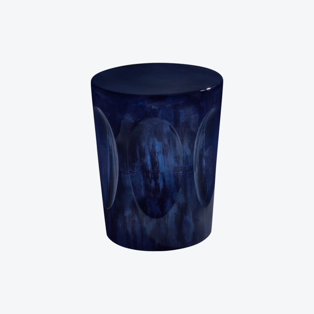 Scottie End Table Blue