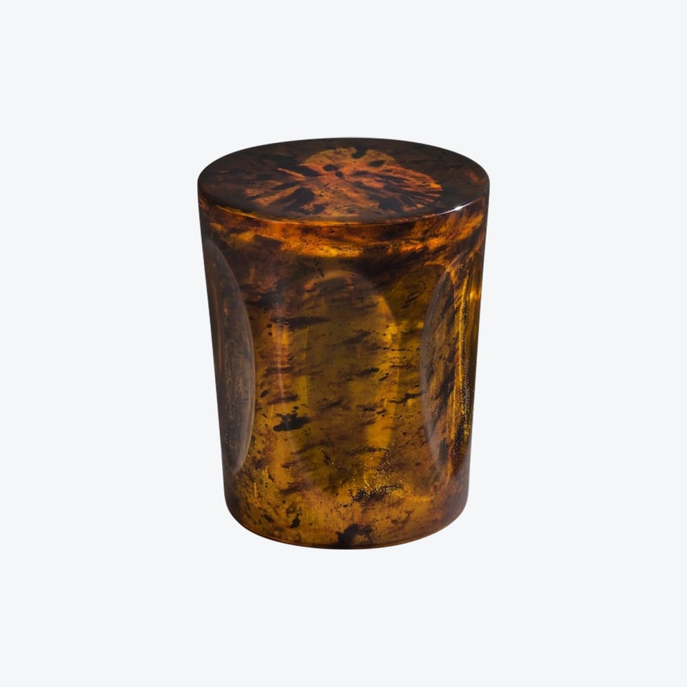 Scottie End Table Tortoiseshell