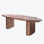 Polygone 1 Desk Copper