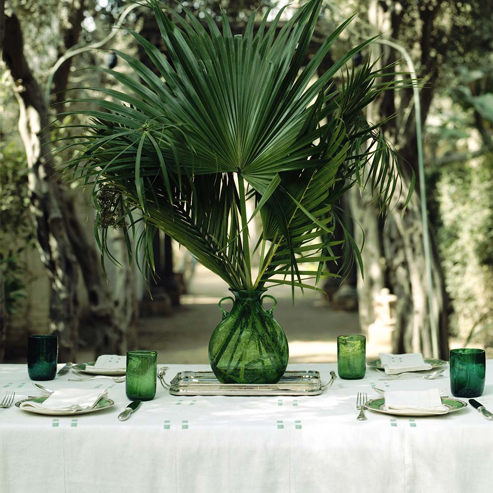 Art Deco Tablecloth