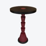 Palmier Round Side Table