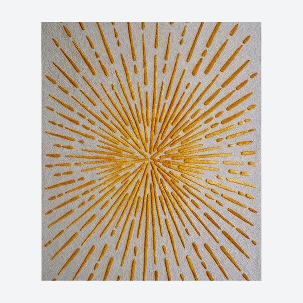 Aura Rug Gold