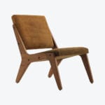 H Armchair Without Arms