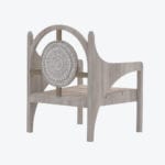 Mosaic Lounge Chair 01